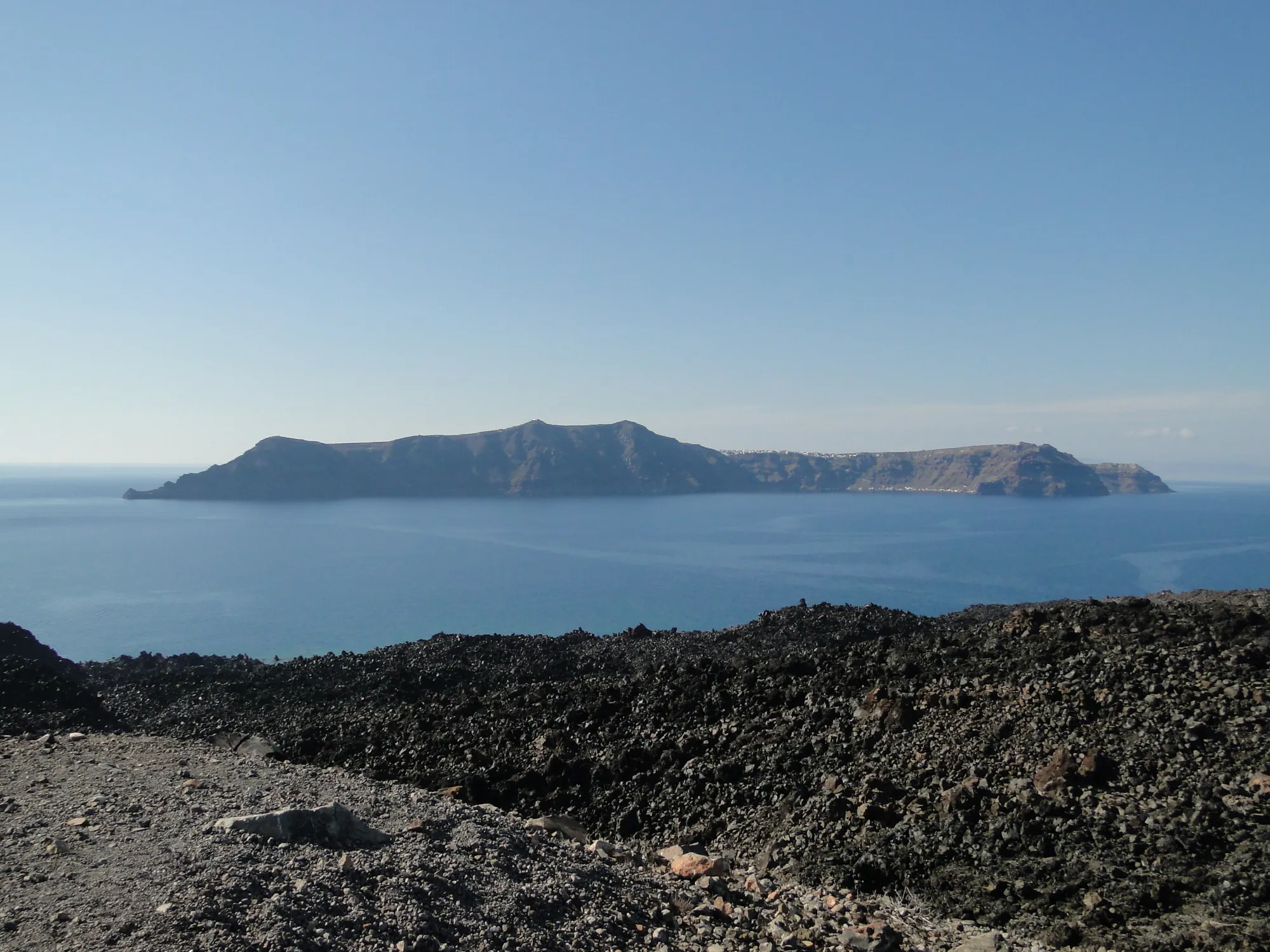 Thirassia island
